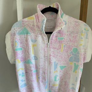 Vintage short sleeve sweatshirt (80s)